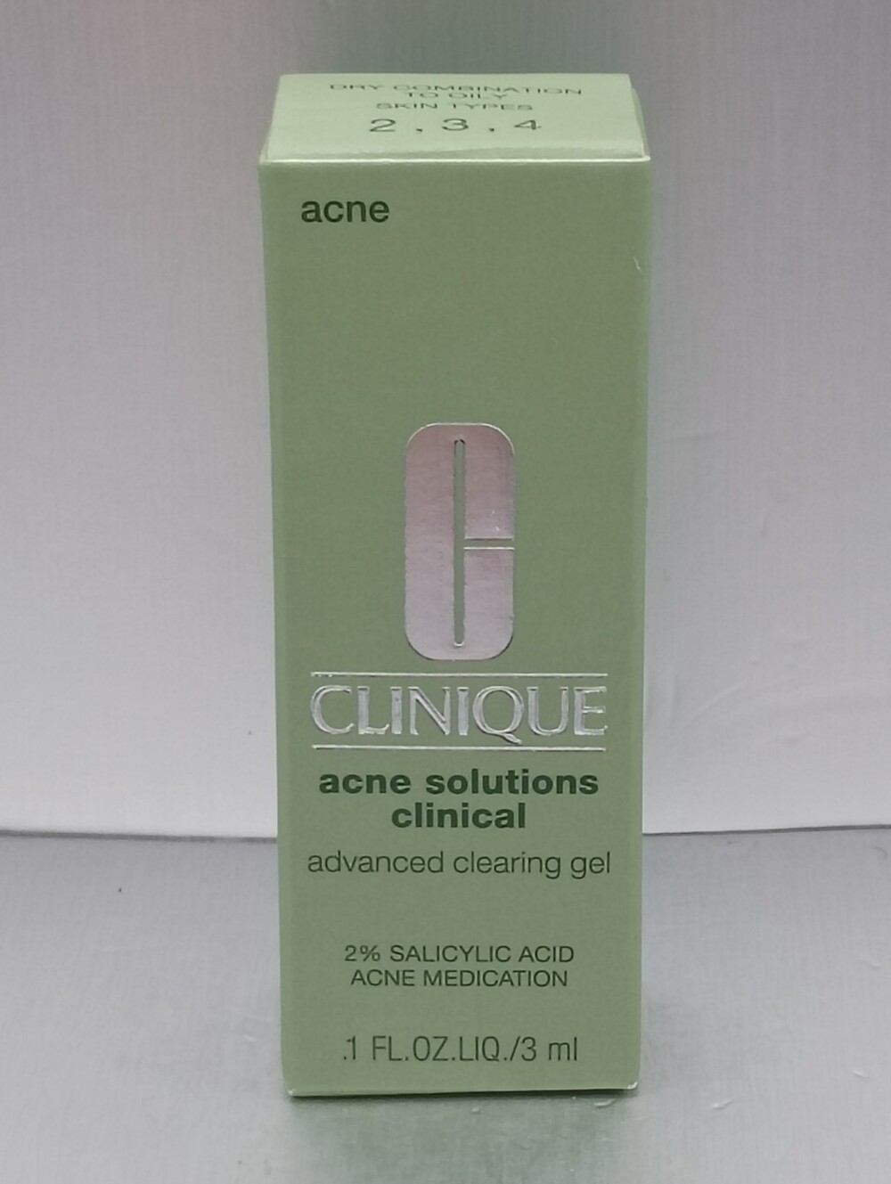 5 For $25 Item🌸 Clinique Acne Solutions Clinical Advanced Clearing Gel